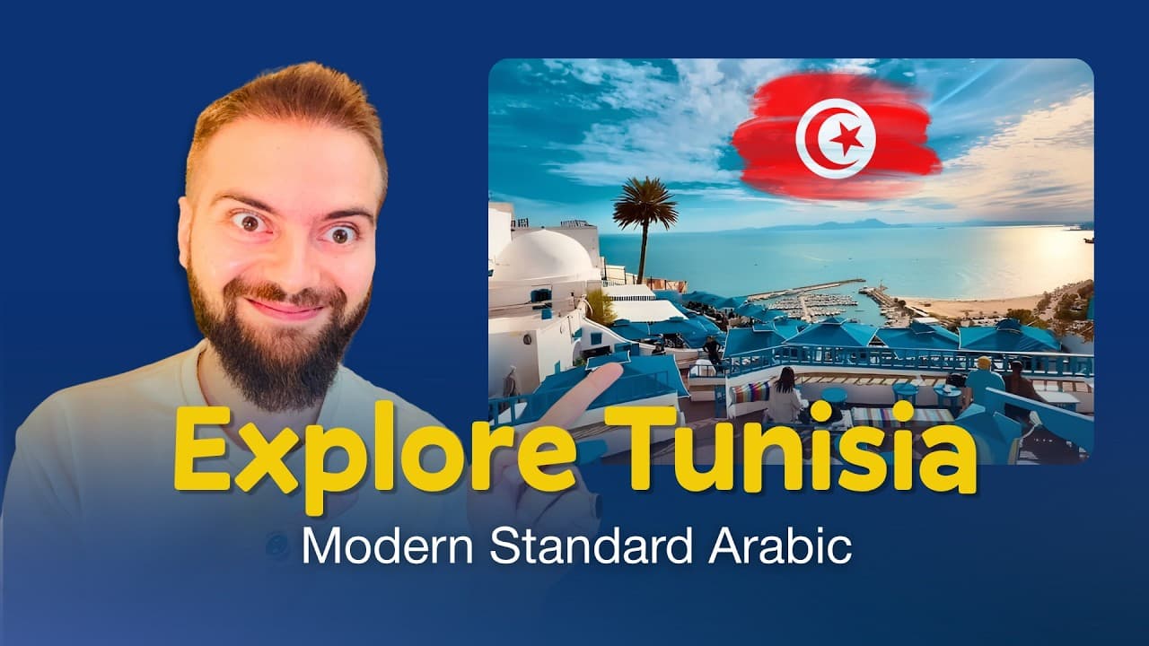 Learn Arabic Vocabulary: Exploring the Beauty of Tunisia