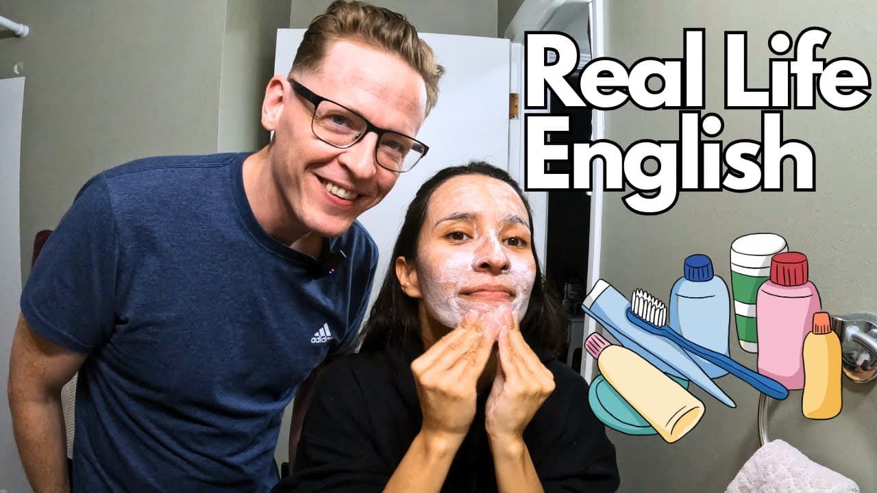 Learn Real-Life English: Our Daily Hygiene Routine 🧼 | Comprehensible Input