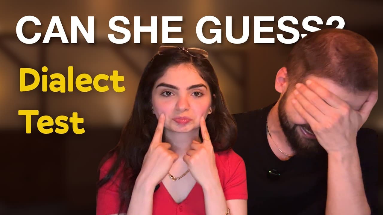 Can My Sister Guess Every Arabic Dialect?