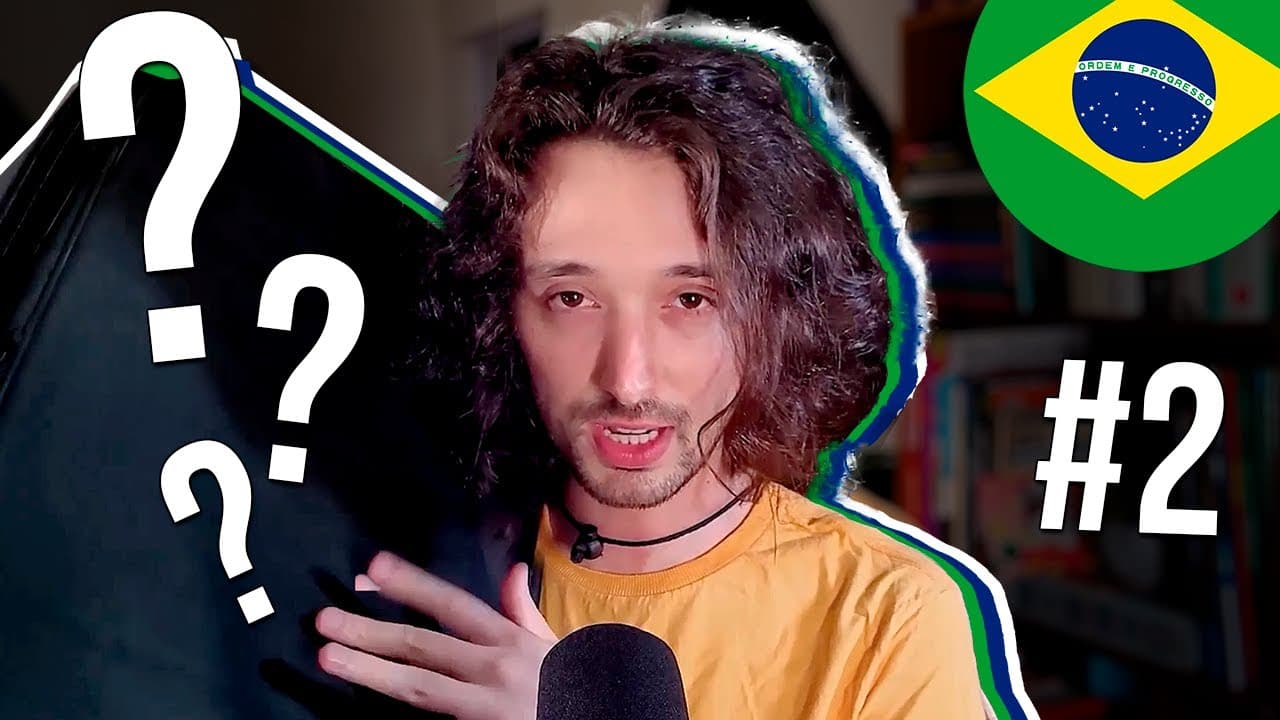 Learn Portuguese with this GAME / Guess WHAT'S IN THE BAG - part 2