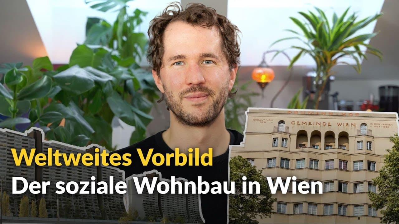 Sozialer Wohnbau in Wien: Warum das Wiener Modell weltweit als Vorbild gilt