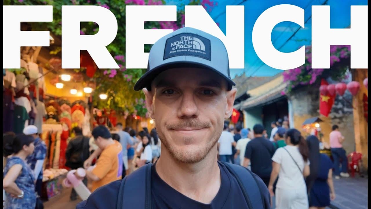 Learn REAL FRENCH with This Vlog | Comprehensible Input