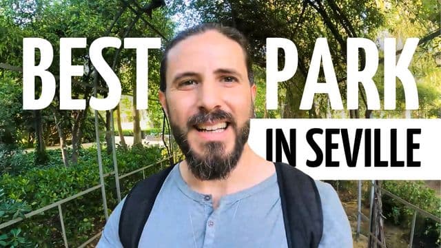Visiting an oasis in the heart of Seville
