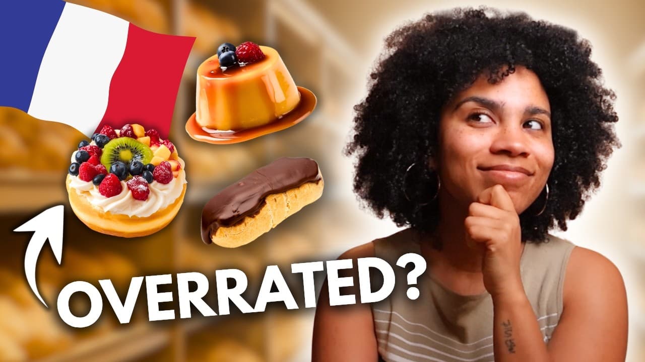 Watch Me Taste and Rate France's Best Pastries - Intermediate French