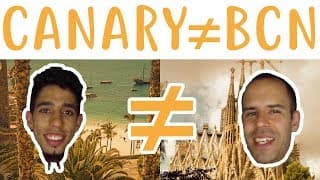 Differences Between Canary Islands And Barcelona