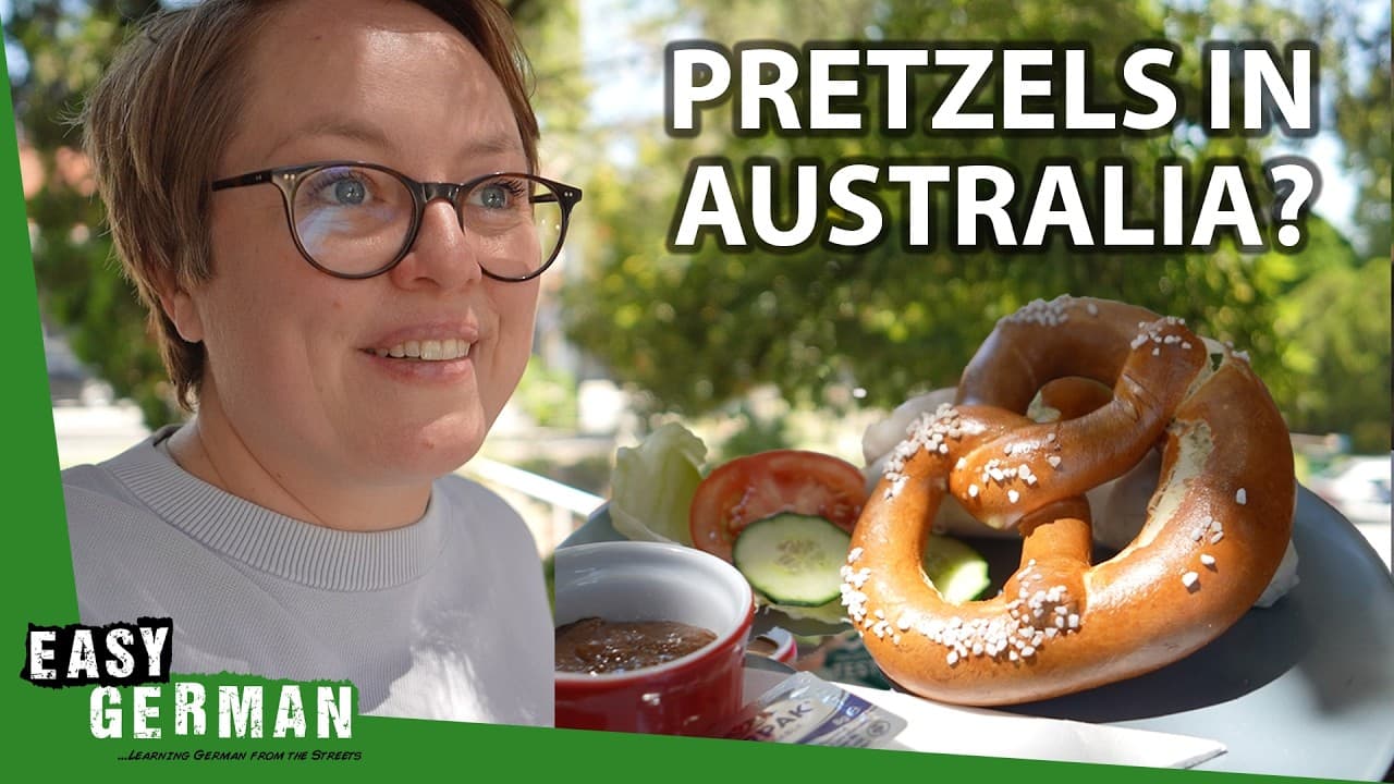 We Tried German Food in Australia (Part I) | Easy German 655