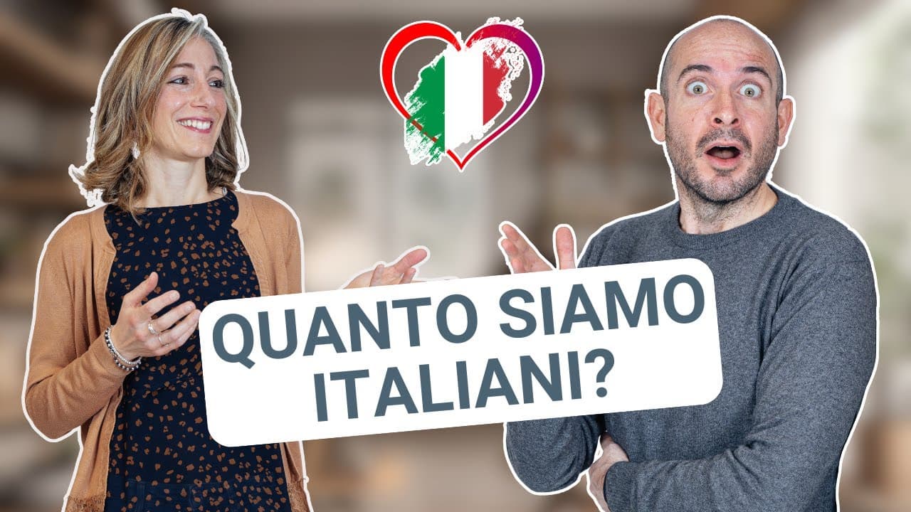 Quanto siamo italiani? | Una conversazione naturale in italiano