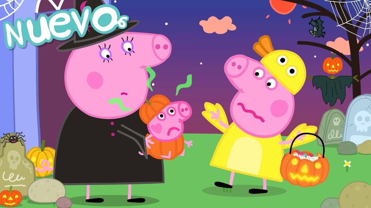 Los Cuentos de Peppa la Cerdita 🎃 Disfraces en familia 🧙‍♀️ NUEVOS Episodios de Peppa Pig
