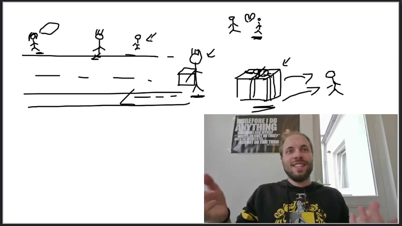 A Quiet Gift. An Untold Story 🎁❓ German Superbeginner Comprehensible Input Story