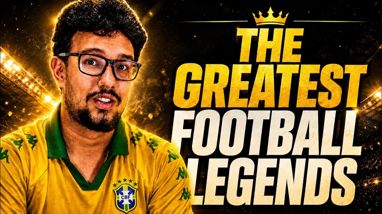 Você Reconhece Estas Lendas do Futebol Brasileiro? Aprenda Português com o Professor Antônio Kath