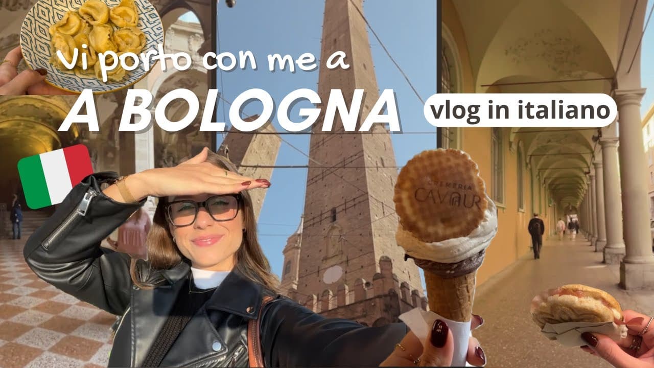 24h con me per le strade di Bologna | Vlog in italiano