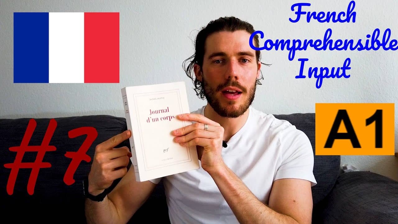 Learn French in 2022 🇫🇷    A1#7 "Vous préférez lire ou écouter?"    (en/fr/ru sub)