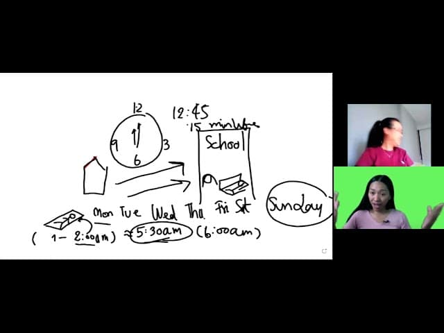 Dreaming (Learn Thai in Thai: Basic Beginner)