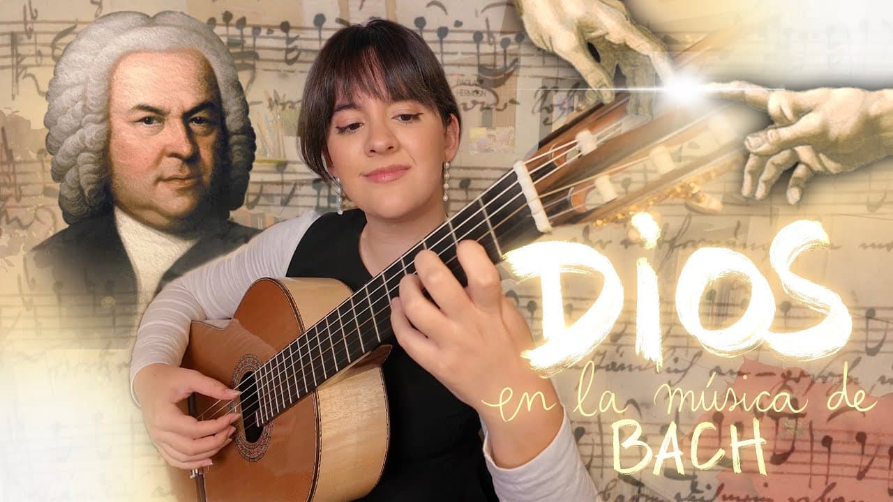 DIOS en la música de BACH y el Preludio BWV 997 para Guitarra