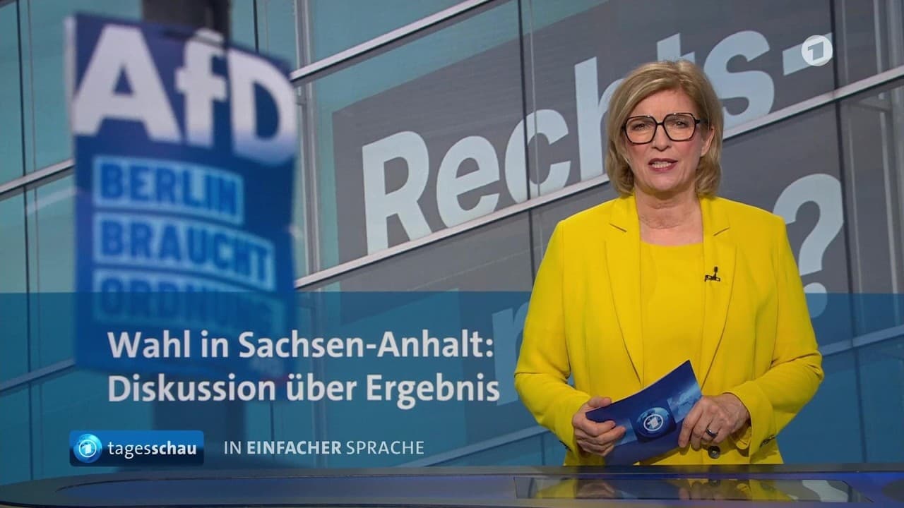 tagesschau in Einfacher Sprache 19:00 Uhr, 08.09.2026