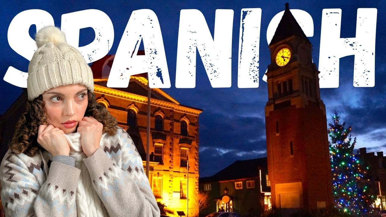 I visited the MOST HAUNTED city in Canada | Intermediate spanish comprehensible Input