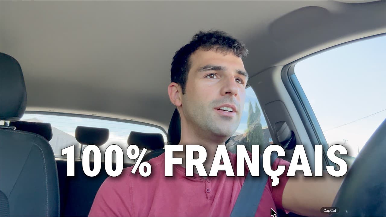 Learn 16 French Words — 100% IMMERSION 🇫🇷