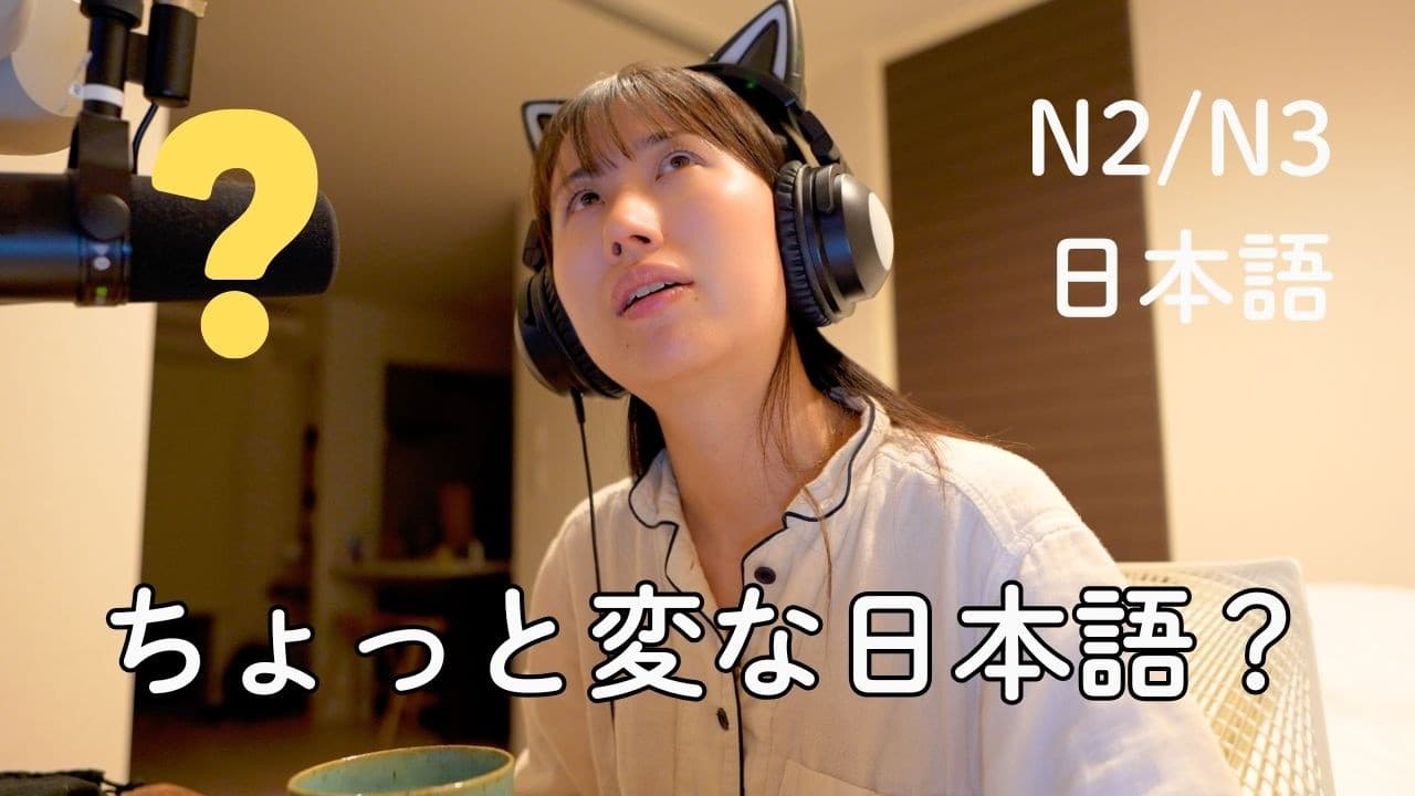 外国人が100%言う日本語 TOP20 Top 20 Japanese Phrases Foreigners Always Say (N2/N3)