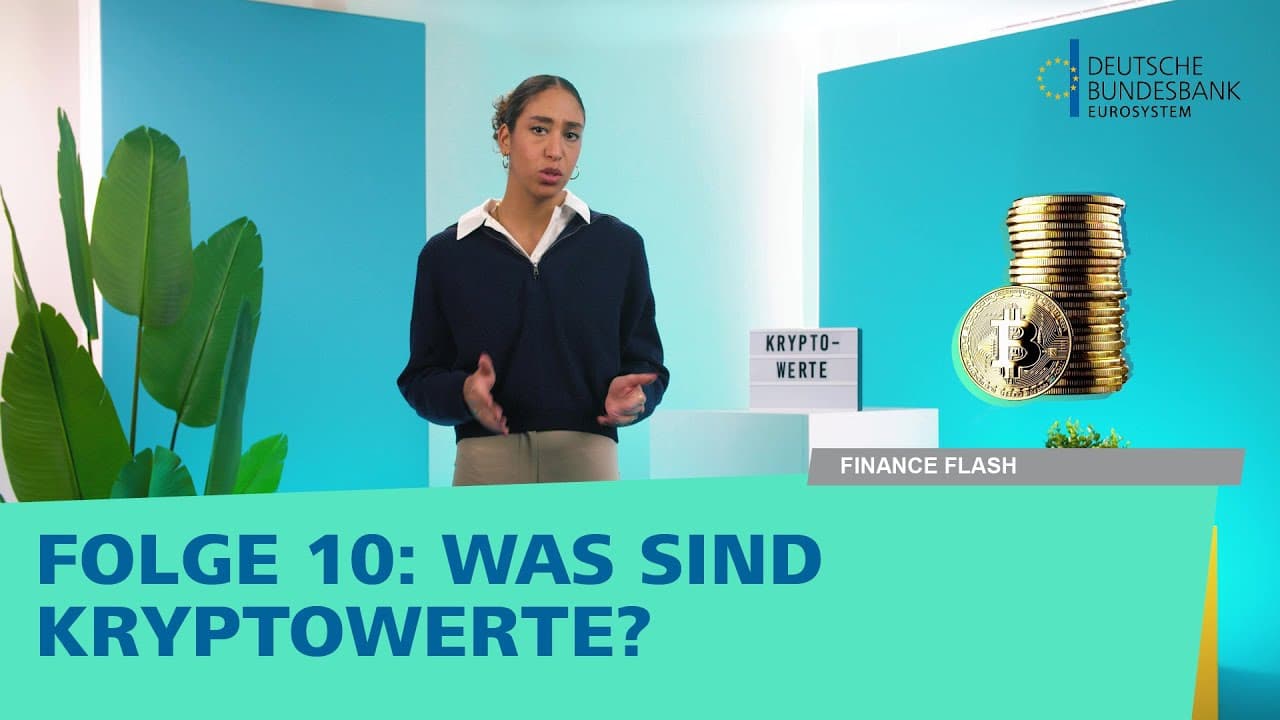 Finance Flash Folge 10 - Was sind Kryptowerte?