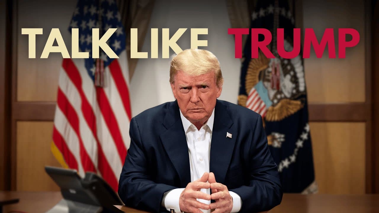 Learn English With President Trump 💼