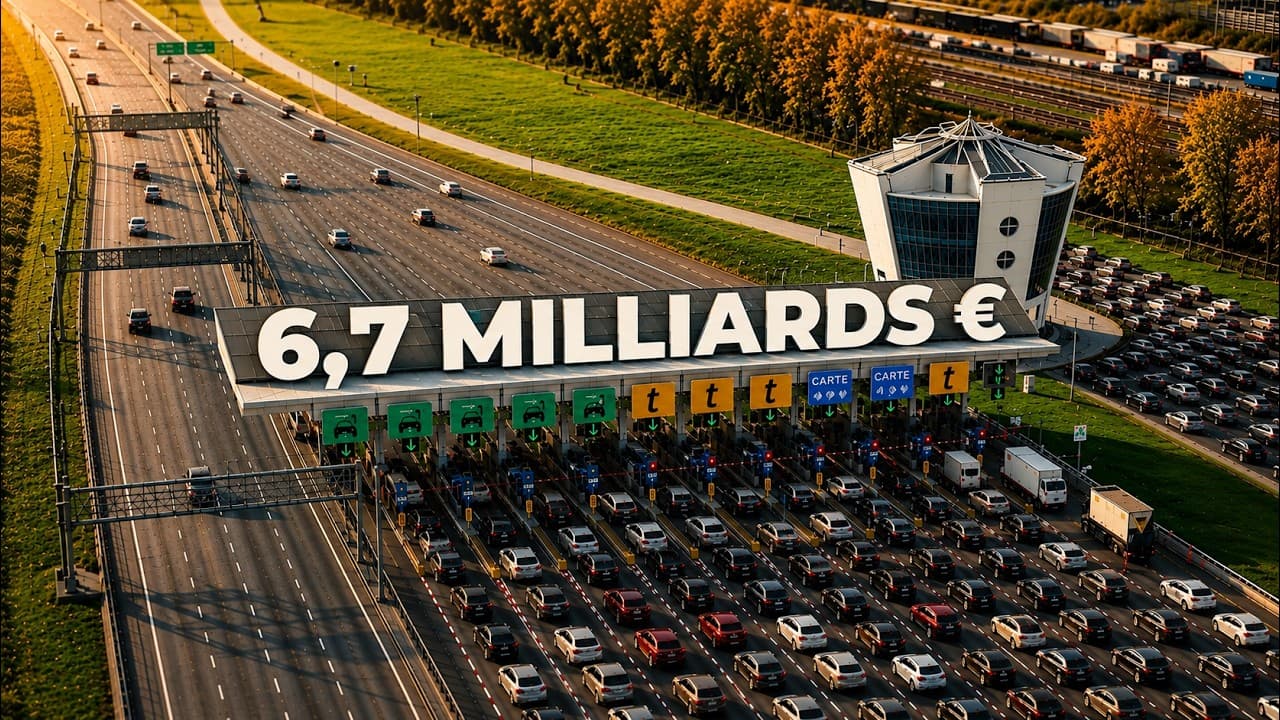 Le business des autoroutes expliqué en 10 minutes