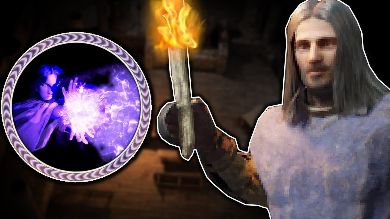 Learning NEW Spells To DESTROY Zombies | Exanima Force Wizard #2