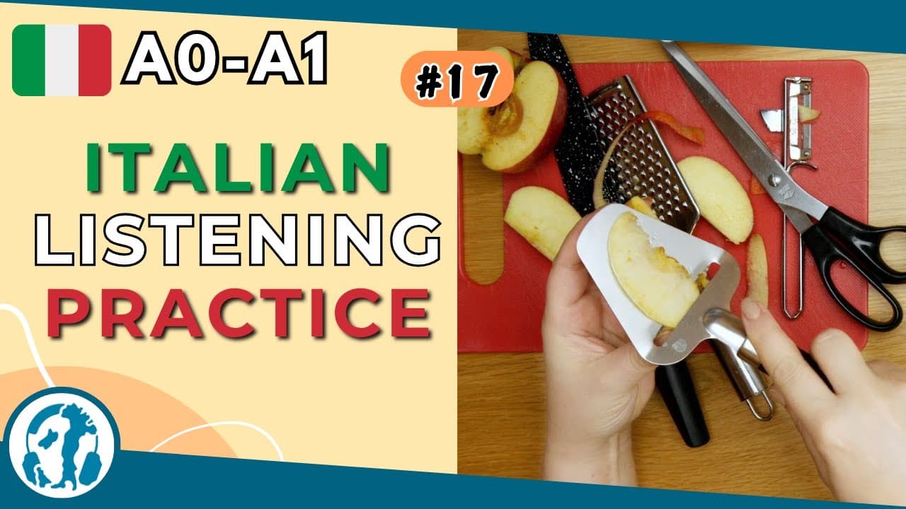 ✋🏻👁️ #17 | Kitchen gadgets (Italian for absolute beginners)