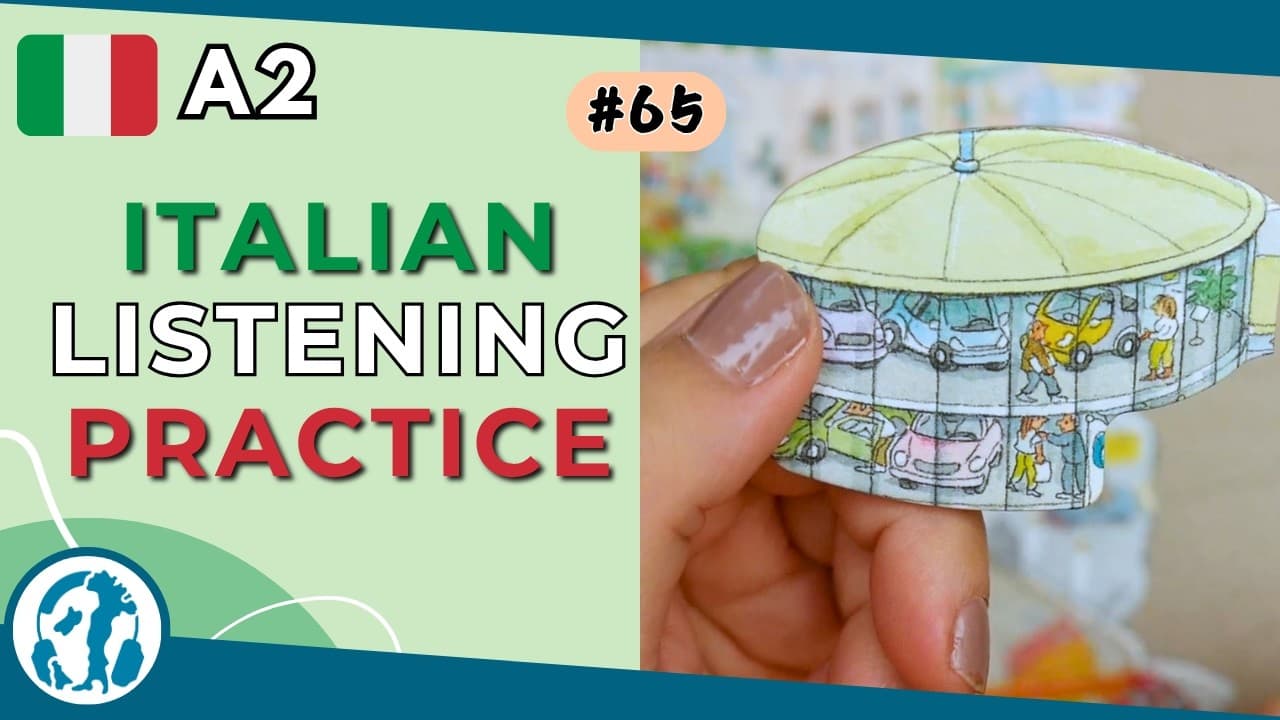🖼️🧩 #65 | City puzzle - Part 3 (Italian A2)