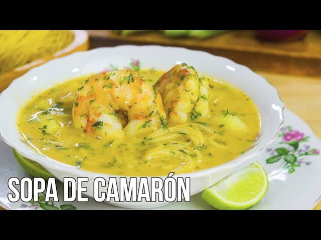 SOPA DE CAMARÓN