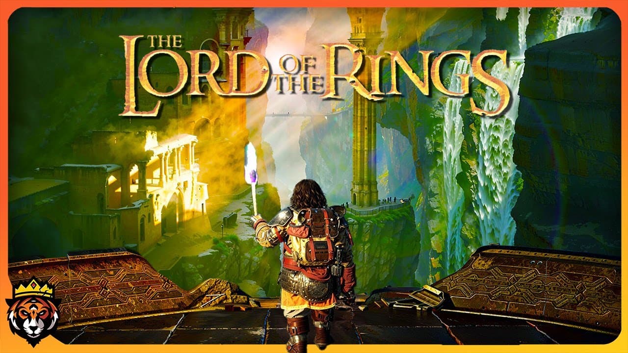The Lord of The Rings Open World Survival is STUNNING!