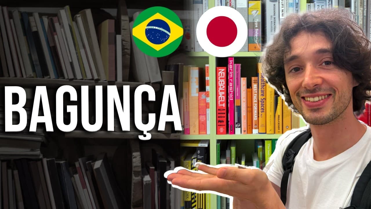 Describe your COLLECTIONS and organization in Portuguese 📚