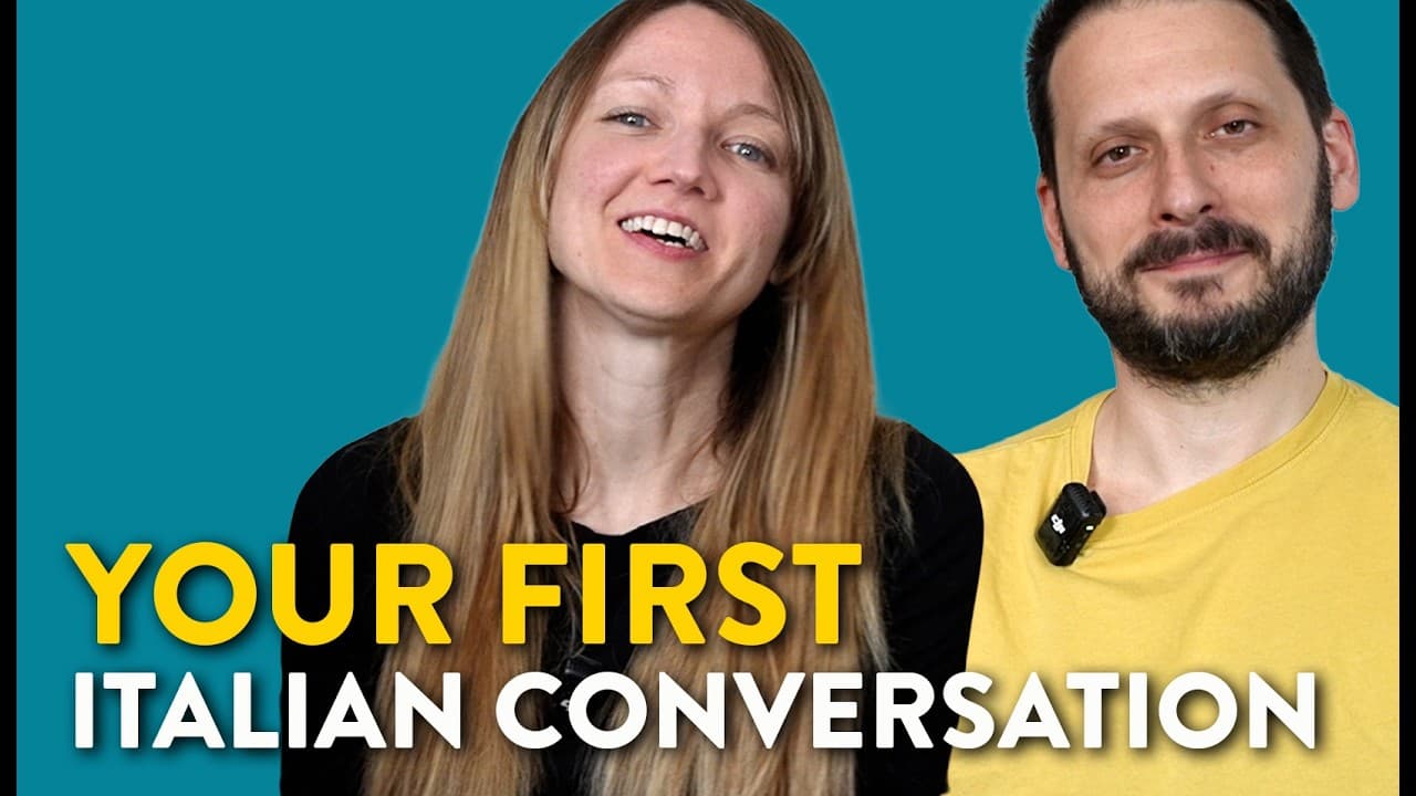 How to talk about yourself in Italian (Even if you’re a beginner)
