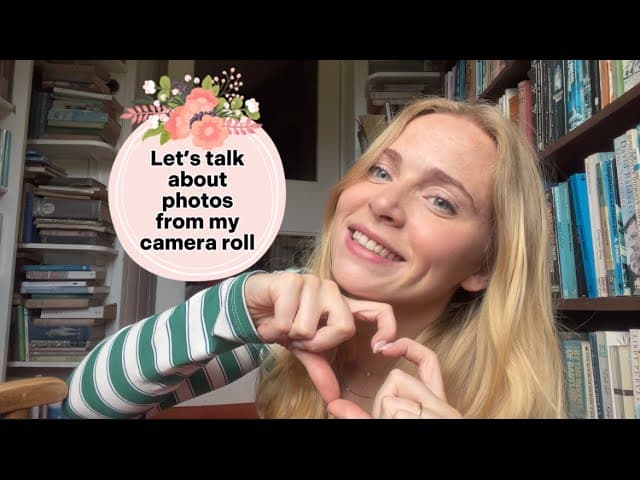 Native English Conversation | Describe photos of Ireland from my camera roll | Comprehensible input