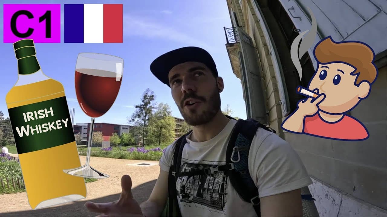 French Vlog 25 · (fr/eng/ru/ar/esp sub) · C1 #35