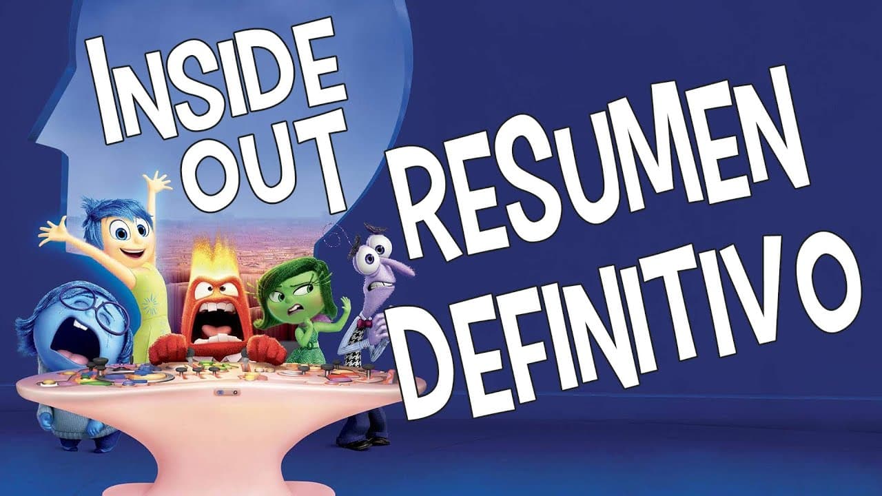 INSIDE OUT / DEL REVES - Resumen Definitivo