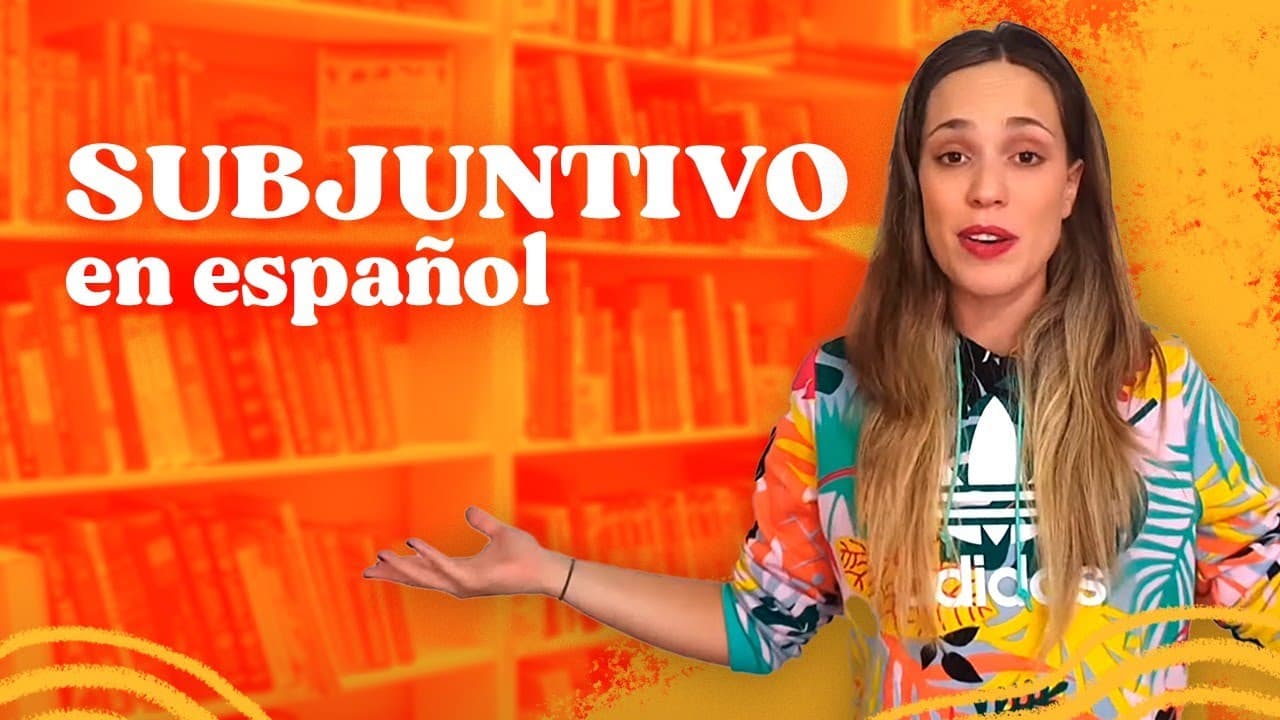 El SUBJUNTIVO en español ¿cuándo y cómo usarlo?: Clase de español con María - Gramática española