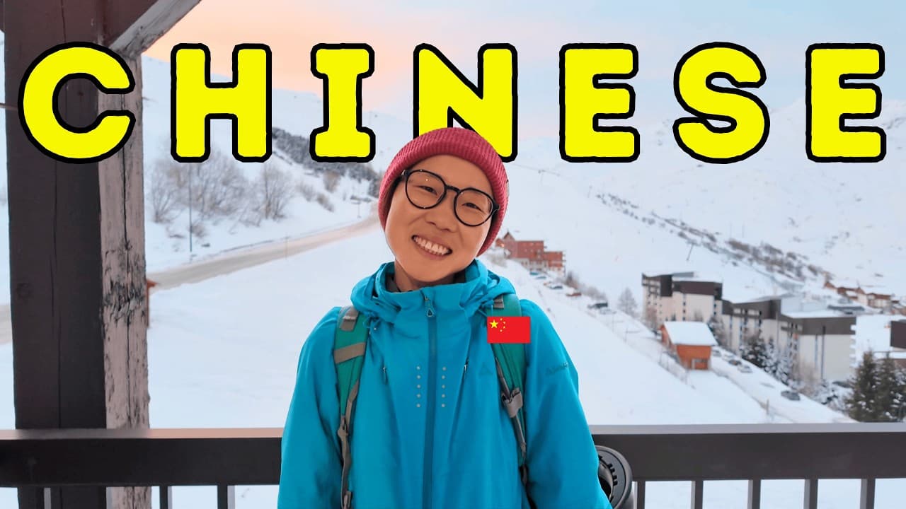 Comprehensible Input Chinese Vlog | Learn Core Mandarin Words (Apartment, Snow, Travel)