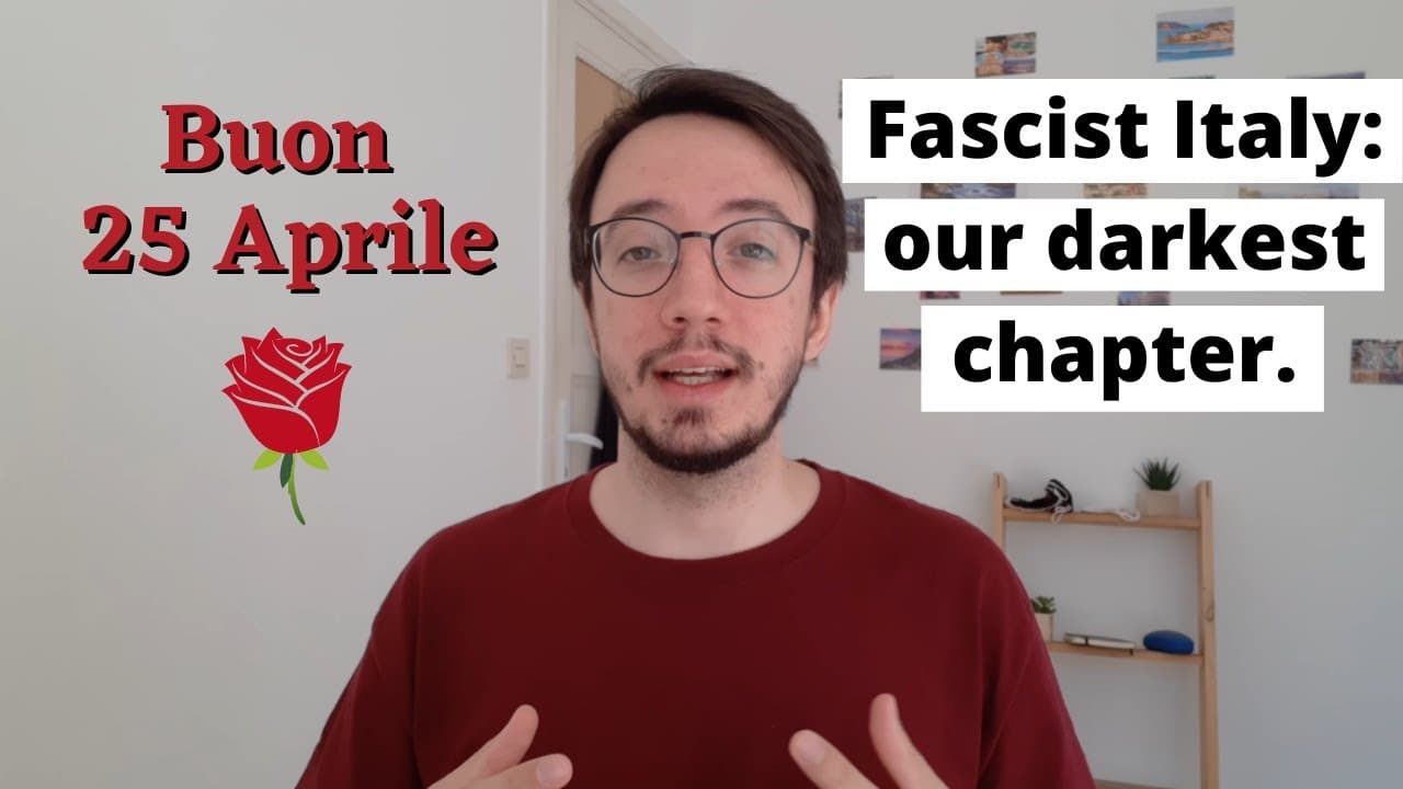Il capitolo più buio della storia italiana [ITA listening] sub IT/EN
