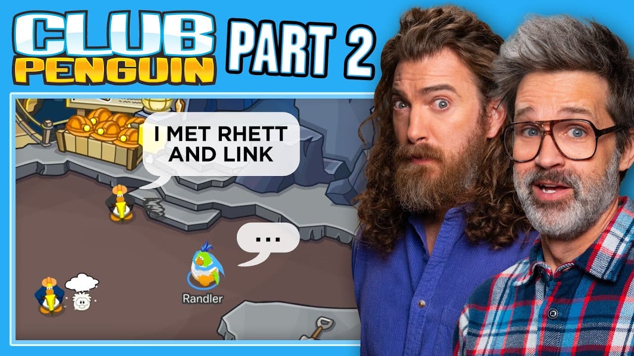 Let’s Play: Club Penguin