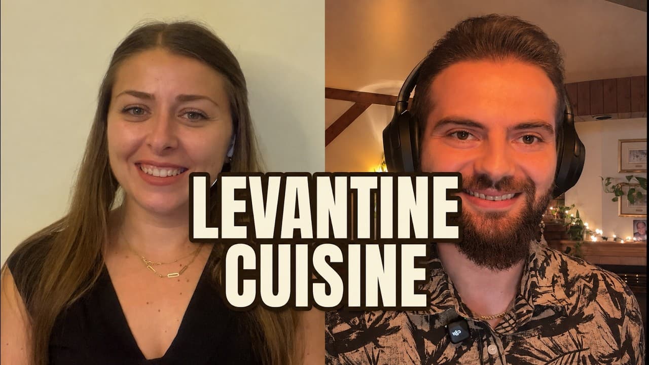 Food in Lebanon vs Syria | Arabic Conversation (B1–B2)