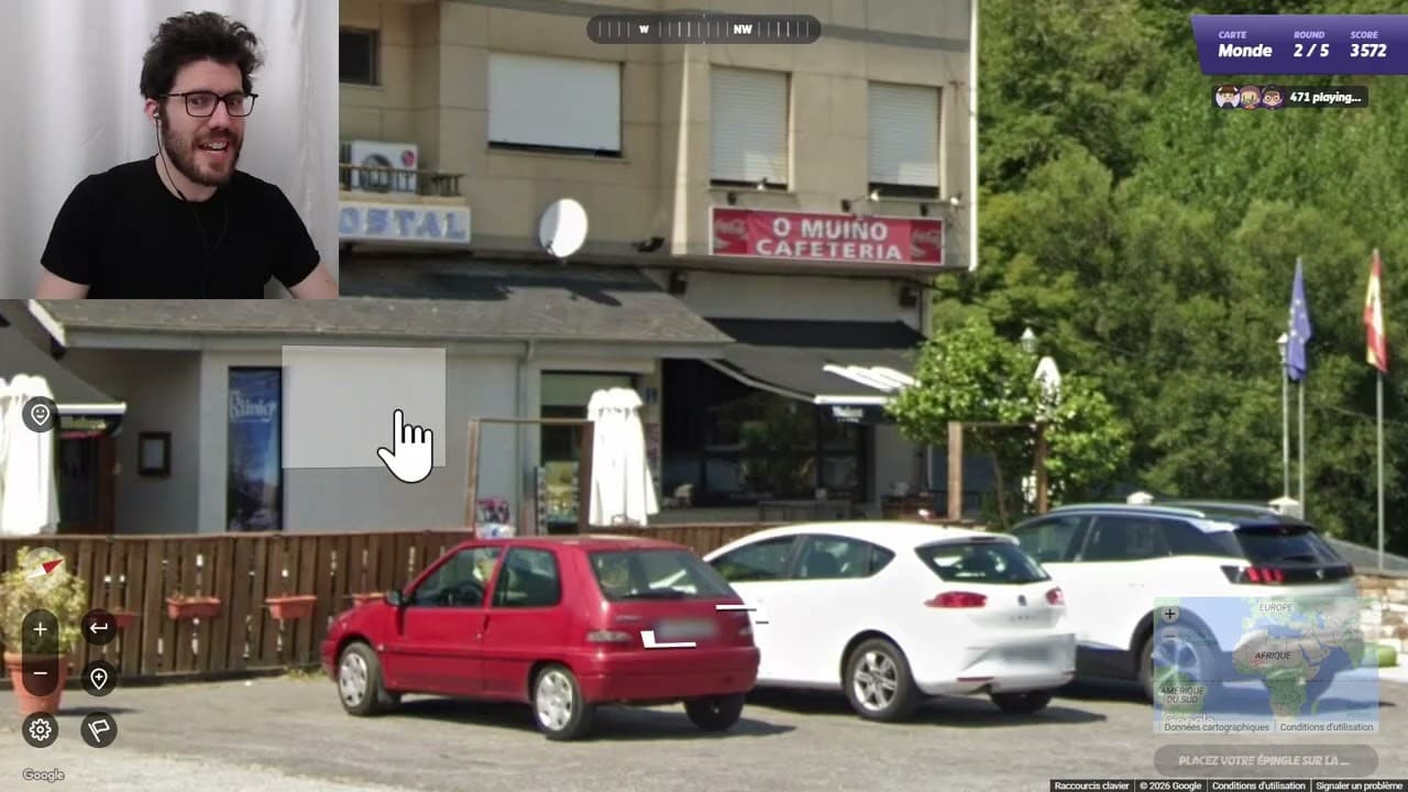 Spawned in My City. My Opponent Never Stood a Chance. 🔷 Learn French with GeoGuessr 🌍🇫🇷🔥 #4