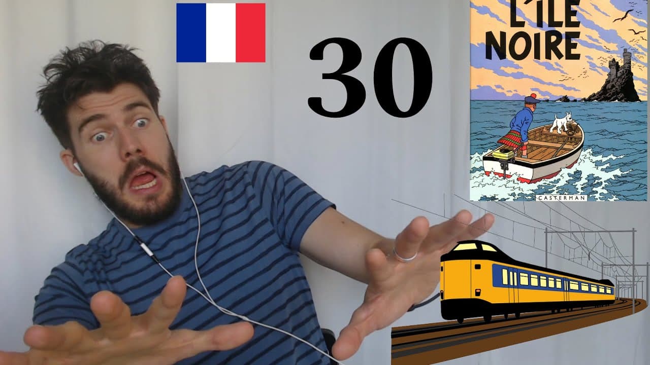 Learn French with TINTIN #30