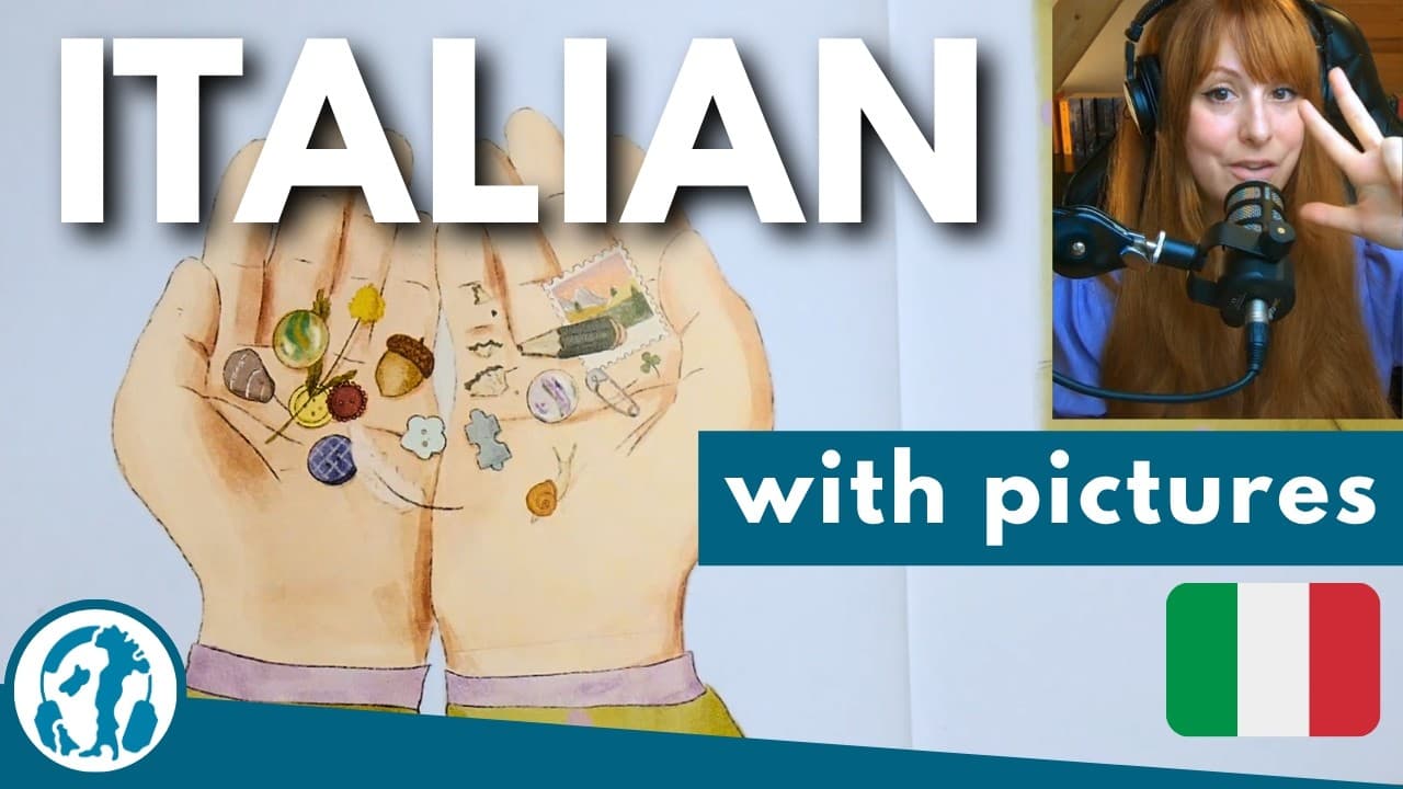 🖼️ #56 | Small Objects | Italian for Absolute Beginners (A0–A1) 🟢