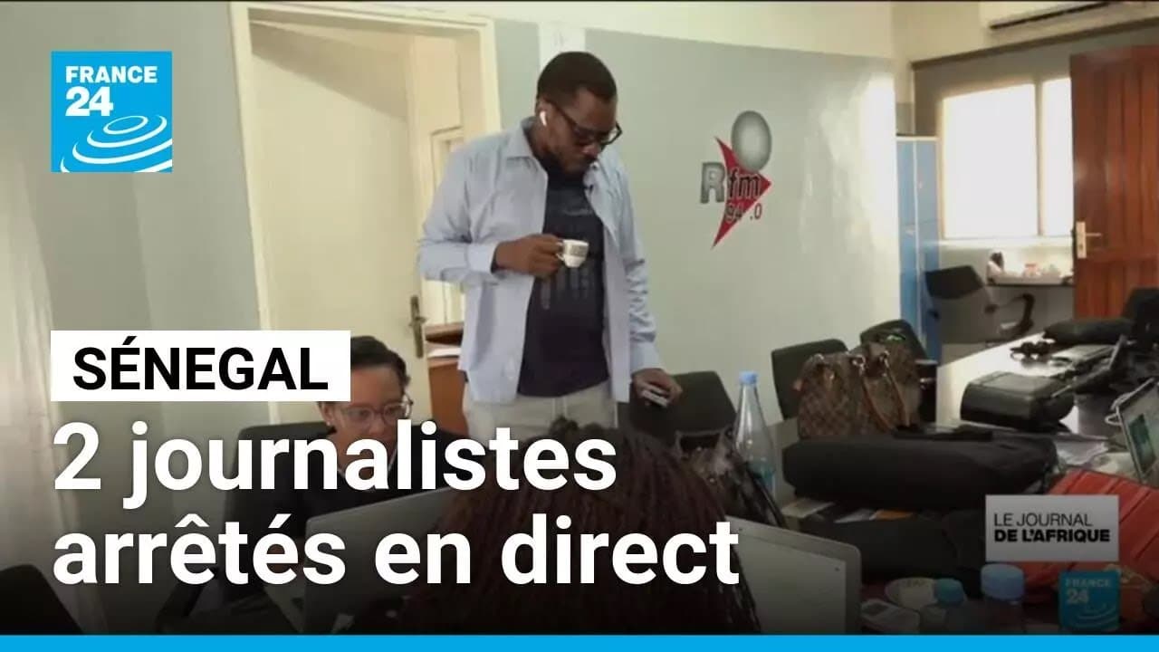 Sénégal : deux journalistes arrêtés après avoir interviewé un patron de presse recherché