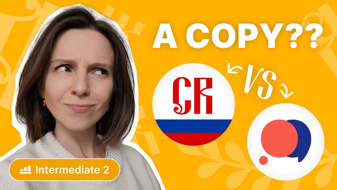 The "Dreaming Spanish" Method... But for Russian? My Story.