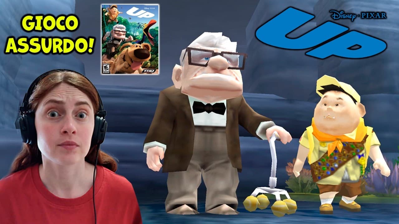 PROVO IL GIOCO DEL CARTONE UP per ps5 a solo €3