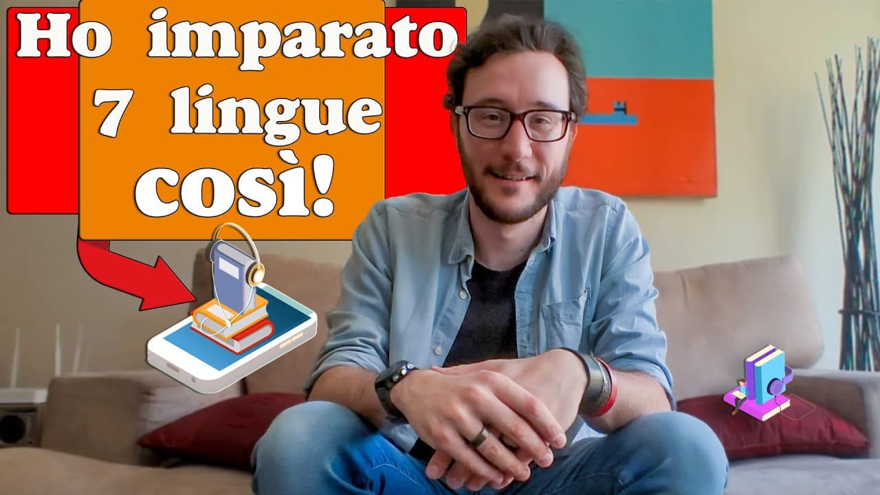 COME IMPARARE LE LINGUE CON GLI AUDIOLIBRI