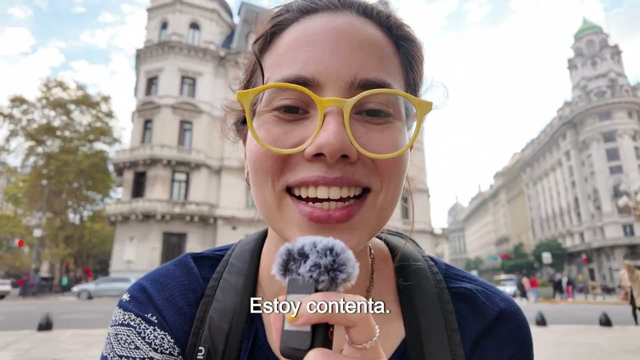 Vida cotidiana en español argentino