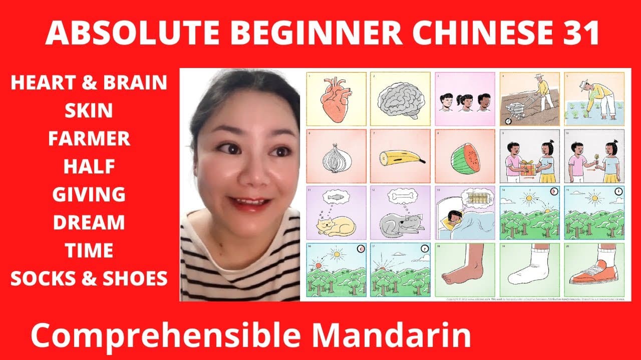 Absolute Beginner Chinese 31 - Chinese Comprehensible Input