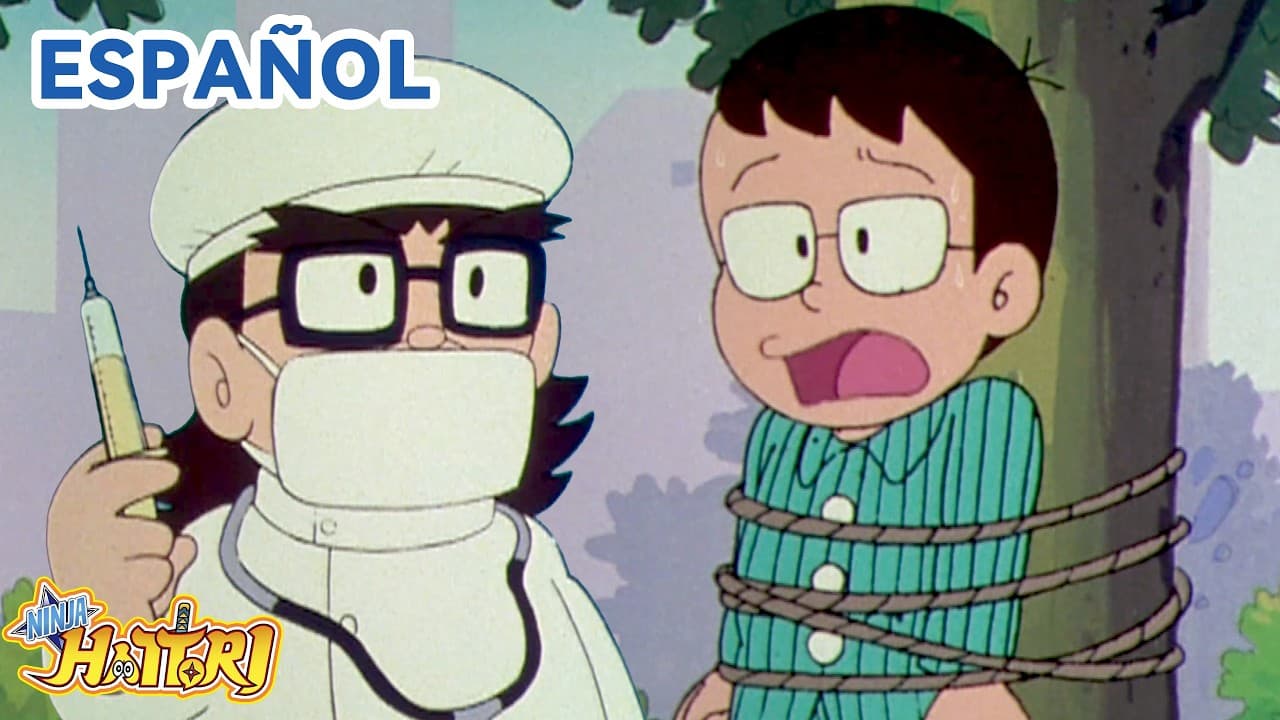 Ninja Hattori en Español | La cure para un caso de holgazanería 🥷| Capítulos completos